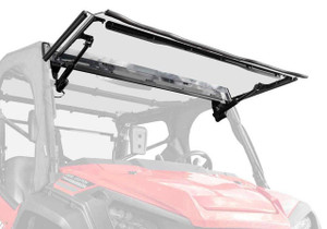 SuperATV Honda Pioneer 1000 MaxDrive Power Flip Windshield - PFWS-H-PIO1K-70 SuperATV Honda Pioneer 1000 MaxDrive Power Flip Windshield - PFWS-H-PIO1K-70