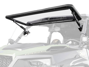 SuperATV Polaris General 1000 Maxdrive Power Flip Windshield - PFWS-P-GEN-70 SuperATV Polaris General 1000 Maxdrive Power Flip Windshield - PFWS-P-GEN-70
