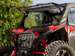 SuperATV Polaris RZR XP Maxdrive Power Flip Windshield - PFWS-P-RZRXP-70 SuperATV Polaris RZR XP Maxdrive Power Flip Windshield - PFWS-P-RZRXP-70
