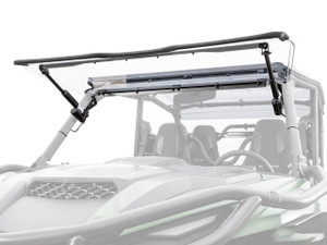 SuperATV Yamaha Wolverine Rmax Maxdrive Power Flip Windshield - PFWS-Y-RMAX-70 SuperATV Yamaha Wolverine Rmax Maxdrive Power Flip Windshield - PFWS-Y-RMAX-70
