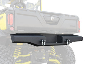 SuperATV Can-Am Defender Sheet Metal Rear Bumper - RB-CA-DEF-002-00 SuperATV Can-Am Defender Sheet Metal Rear Bumper - RB-CA-DEF-002-00