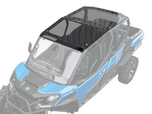 SuperATV Can-Am Commander Max Tinted Roof - RF-CA-COM4-002-71 SuperATV Can-Am Commander Max Tinted Roof - RF-CA-COM4-002-71