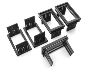 SuperATV Polaris Ranger 1000 Rocker Switch Adapters - ROA-P-RAN1K#AA SuperATV Polaris Ranger 1000 Rocker Switch Adapters - ROA-P-RAN1K#AA