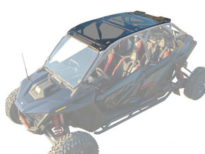 SuperATV Polaris RZR Pro R 4 Tinted Roof - ROOF-P-PROR4-71