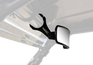 SuperATV Kawasaki 17" Curved Rear View Mirror - RVM-014#KAW SuperATV Kawasaki 17" Curved Rear View Mirror - RVM-014#KAW