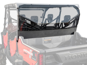 SuperATV Honda Pioneer 1000-6 Rear Windshield - RWS-H-PIO1K6-76 SuperATV Honda Pioneer 1000-6 Rear Windshield - RWS-H-PIO1K6-76