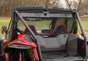 SuperATV Honda Talon 1000 Rear Vented Windshield - RWS-H-TAL-V-76 SuperATV Honda Talon 1000 Rear Vented Windshield - RWS-H-TAL-V-76
