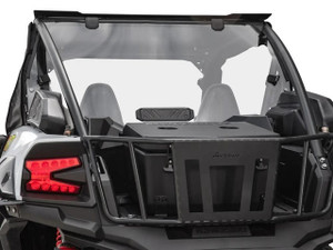 SuperATV Kawasaki TERYX KRX 1000 Rear Vented Windshield - RWS-K-KRX-V-76 SuperATV Kawasaki TERYX KRX 1000 Rear Vented Windshield - RWS-K-KRX-V-76