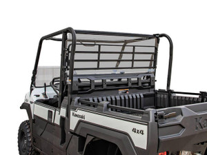 SuperATV Kawasaki Mule Pro FX Windshield (Rear) - RWS-K-MULE-FX-76 SuperATV Kawasaki Mule Pro FX Windshield (Rear) - RWS-K-MULE-FX-76