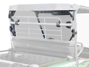 SuperATV Kawasaki Mule Pro-MX Rear Windshield - RWS-K-MULEMX-76 SuperATV Kawasaki Mule Pro-MX Rear Windshield - RWS-K-MULEMX-76