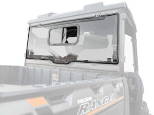 SuperATV Polaris Ranger XP 900 Sliding Rear Windshield - RWS-P-RAN1K-SGW-76#AB SuperATV Polaris Ranger XP 900 Sliding Rear Windshield - RWS-P-RAN1K-SGW-76#AB
