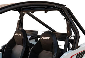 SuperATV Polaris RZR Trail 900 Rear Windshield - RWS-P-RZR900-001-75 SuperATV Polaris RZR Trail 900 Rear Windshield - RWS-P-RZR900-001-75