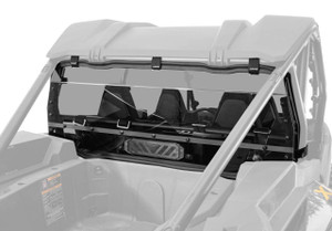 SuperATV Polaris RZR XP Rear Vented Windshield - RWS-P-RZRXP-V-76#AA SuperATV Polaris RZR XP Rear Vented Windshield - RWS-P-RZRXP-V-76#AA