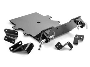 SuperATV Yamaha Wolverine RMax Plow Pro Snow Plow Mount - SPM-Y-RMAX-02