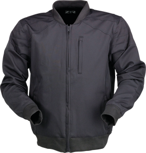 Z1r - Shaman Bomber Jacket -  Black - 3XL - Shaman Bomber Jacket - 2820-6201