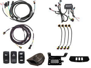 SuperATV Can-Am Maverick Deluxe Plug & Play Turn Signal Kit - TSK-CA-MAV-004 SuperATV Can-Am Maverick Deluxe Plug & Play Turn Signal Kit - TSK-CA-MAV-004