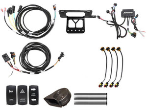 SuperATV Yamaha Viking Deluxe Plug & Play Turn Signal Kit - TSK-Y-VIK-004 SuperATV Yamaha Viking Deluxe Plug & Play Turn Signal Kit - TSK-Y-VIK-004