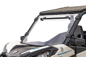 SuperATV Can-Am Maverick Sport Scratch Resistant Vented Full Windshield - WS-CA-T-V-70 SuperATV Can-Am Maverick Sport Scratch Resistant Vented Full Windshield - WS-CA-T-V-70
