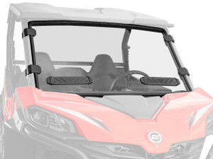 SuperATV CFMoto ZForce 800 Trail Vented Full Windshield - WS-CF-ZF800T-V-70