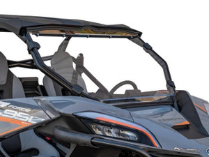 SuperATV CFMoto ZForce 950 Scratch Resistant Full Windshield - WS-CF-ZF950-70 SuperATV CFMoto ZForce 950 Scratch Resistant Full Windshield - WS-CF-ZF950-70