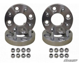 SuperATV Kawasaki Wheel Adapters (1.25") (4/137 To 4/110) - WSK4-PR SuperATV Kawasaki Wheel Adapters (1.25") (4/137 To 4/110) - WSK4-PR
