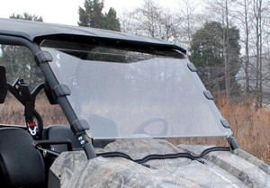 SuperATV Yamaha Viking Full Windshield (Standard Polycarbonate - Clear) - WS-Y-VIK-75