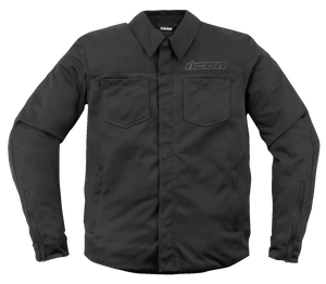 Icon - Upstate Mesh CE Jacket - Black - XL - Upstate Mesh CE Jacket - 2820-6220