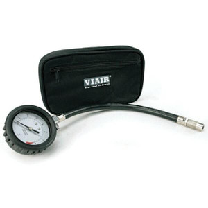 VIAIR 100 PSI 2.5" Air Down Tire Gauge - 90073 VIAIR 100 PSI 2.5" Air Down Tire Gauge - 90073
