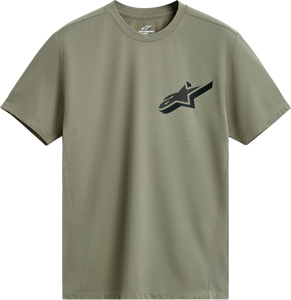 Alpinestars - Attrition Performance Ss Tee Light Green Lg - 1215-73400-61-L