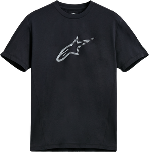 Alpinestars - Exemption Performance Ss Tee Black Sm - 1215-73000-10-S