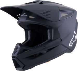 Alpinestars - Sm3 Solid Helmet Black Matt Xl - 8300326-110-XL