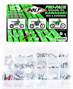 Bolt - Propack Kawasaki Mini 2 Stk Kaw Kx65/85/100/112 - KXPP-MINIS Bolt - Propack Kawasaki Mini 2 Stk Kaw Kx65/85/100/112 - KXPP-MINIS