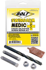 Bolt - Swingarm Medic Chain Adjuster Repair Kit - SA-MEDIC Bolt - Swingarm Medic Chain Adjuster Repair Kit - SA-MEDIC