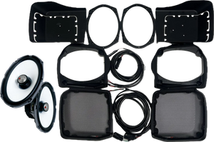 Cerwin Vega - 6"x9" Cut In Lid Kit W/ Sm69f4 1998-2013 Flh/t Bags - RPMSM69413LK Cerwin Vega - 6"x9" Cut In Lid Kit W/ Sm69f4 1998-2013 Flh/t Bags - RPMSM69413LK