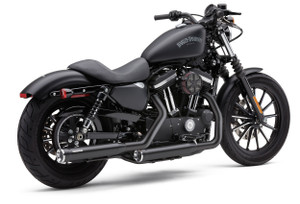 Cobra - 3" Rpt Slip-ons Black Sportster 04-13 - 6080RB Cobra - 3" Rpt Slip-ons Black Sportster 04-13 - 6080RB