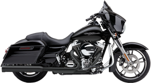 Cobra - 4" Nh Slip-ons Black Indian Leather Bag - 5201B