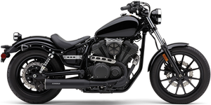 Cobra - 4" Slip On W/billet Tips Black Yam Bolt 13-19 - 2527B