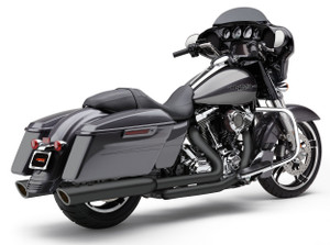 Cobra - 909-twins 4" Slip-ons Black Flh/flt 95-16 - 6106RB Cobra - 909-twins 4" Slip-ons Black Flh/flt 95-16 - 6106RB