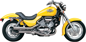 Cobra - Blvd Slashcut Slip On Chrome Hon Vt750 Magna 94-03 - 1164SC