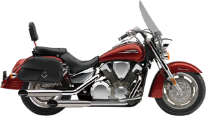 Cobra - Blvd Slashcut Slip On Chrome Hon Vtx1300r/s/t 03-09 - 1179SC Cobra - Blvd Slashcut Slip On Chrome Hon Vtx1300r/s/t 03-09 - 1179SC