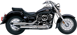 Cobra - Blvd Slashcut Slip On Chrome Yam V-star 650 - 2163SC Cobra - Blvd Slashcut Slip On Chrome Yam V-star 650 - 2163SC