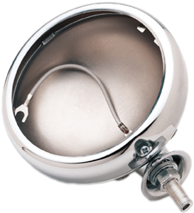 Cobra - Bullet Spotlight Assembly 4.5" Chrome 25 Watt Ea - 2593679 Cobra - Bullet Spotlight Assembly 4.5" Chrome 25 Watt Ea - 2593679