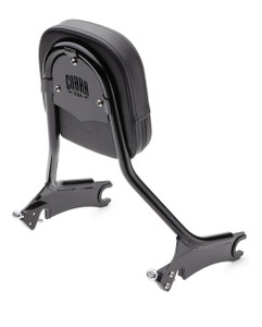 Cobra - Detach Backrest-tall-med Pad Black Chieftain 14 - 502-2005B
