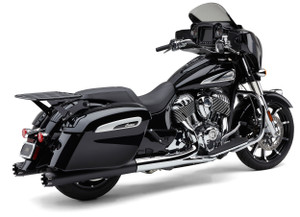 Cobra - Detach Big-a Bckrst Flat Rack Black Chieftain 14-21 - 502-2800B