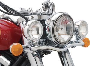 Cobra - Light Bar Chrome Kaw Vn900 Classic/lt 06-19 - 04-0468