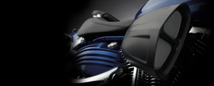 Cobra - Powrflo Intake Black Yam V-star 1300 07-17 - 06-0245B-SB