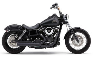 Cobra - Powrpro Rpt 2-1 Black/ Chrm Tip Dyna 12-17 - 6468B