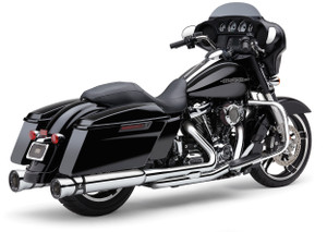 Cobra - Pro Chamber Dbl Bung H/p Chrome Flh/flt 17-22 - 6255DB