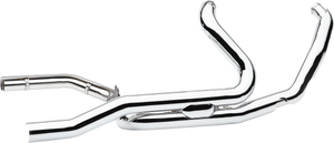 Cobra - Pro Chamber Headpipes Black Trike 17-22 - 6256RB