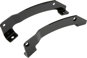 Cobra - Saddlebag Mounting Kit Black For 02-6136 Saddlebag Supports - 02-6136M
